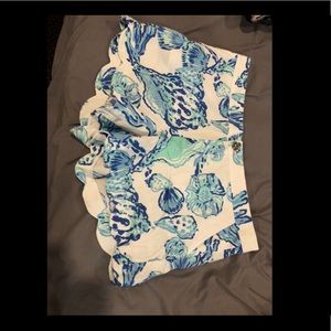 Lilly Pulitzer Buttercup Shorts